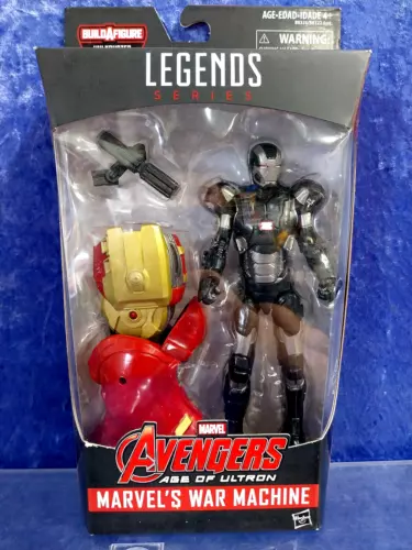Marvel Legends AOU Age Of Ultron HulkBuster BAF MIB War Machine 2015