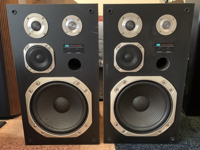 sansui speakers ebay