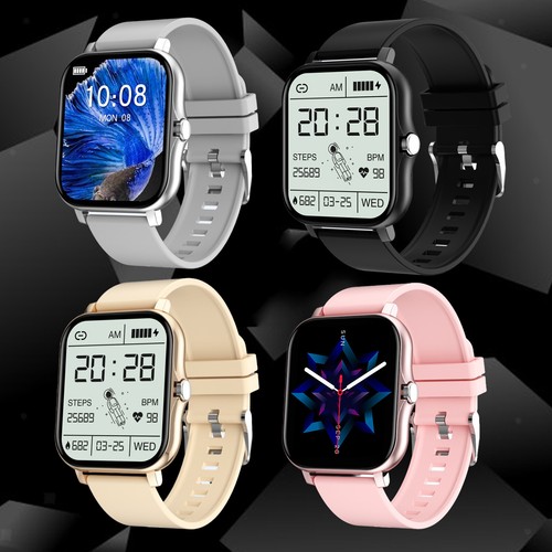 GT20 Smart Watch Smartwatch Sleep Sports Fitness Tracker IP67 Waterproof |  eBay