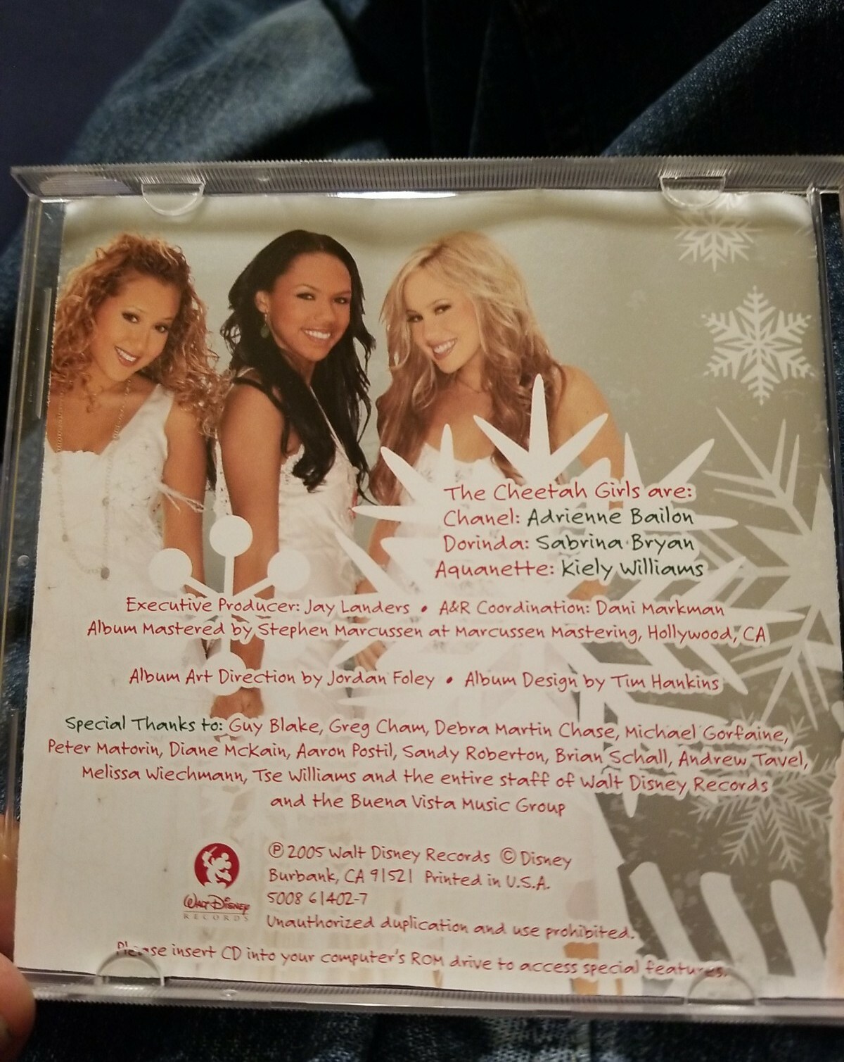 The Cheetah Girls Cheetah Licious Christmas Cd Disney Ebay