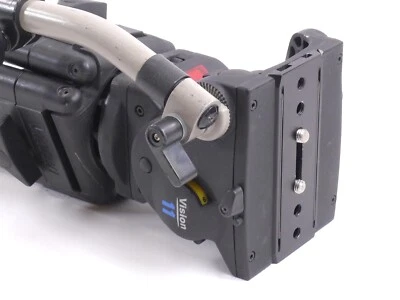 Chân máy nhôm Vinten Vision 11 Fluid Head 100mm màu đen kèm bộ rải đất - Hình ảnh 9 trong 10