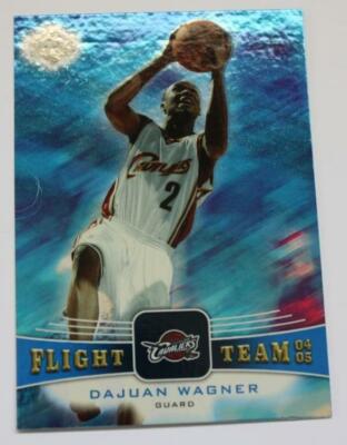 2004-05 Upper Deck Flight Team #FT36 Dajuan Wagner
