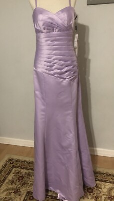 Authentic Milano Formals dress Purple Size: M