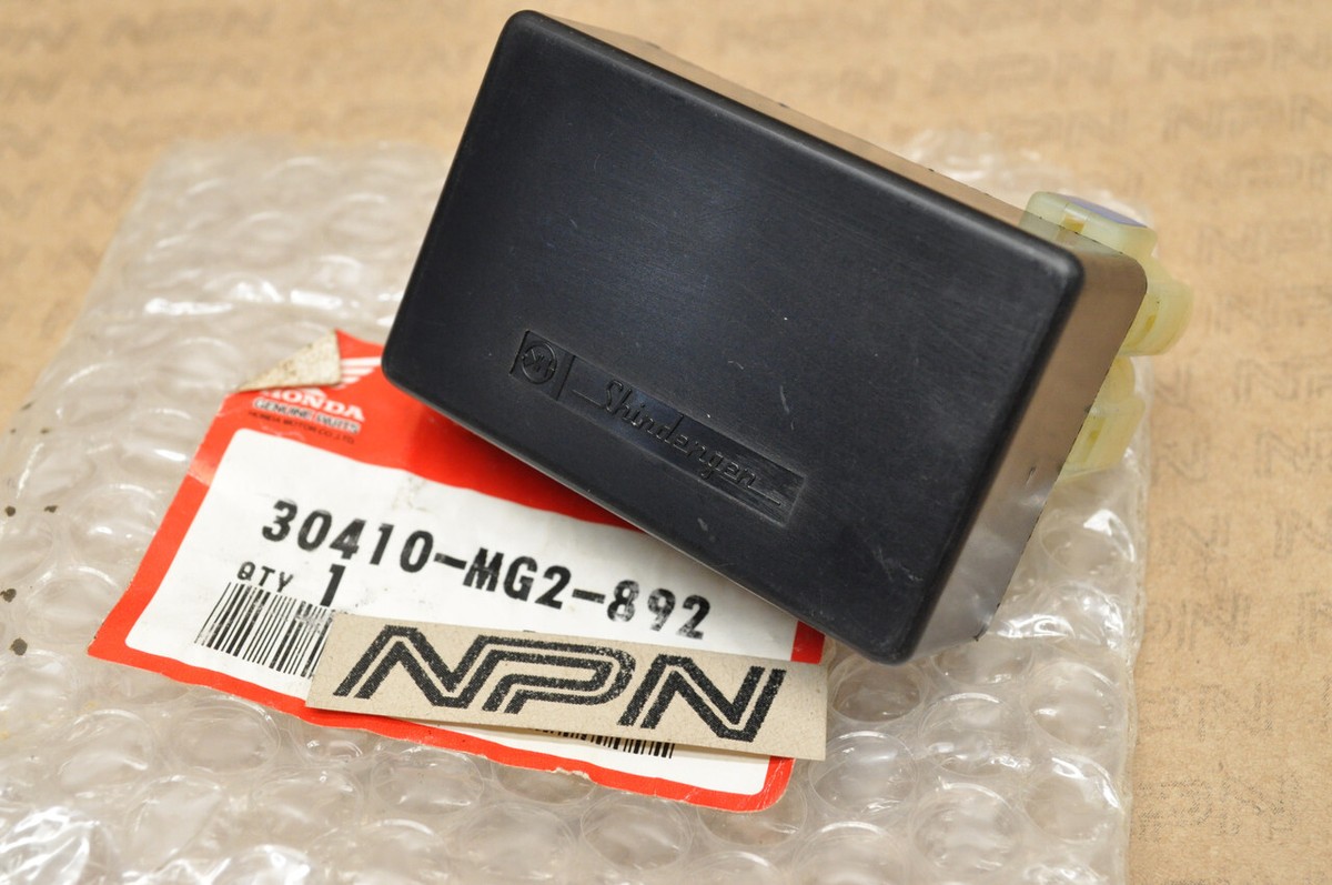 シングルカード Let&#39;s Get Closer Intelligent Change NOS Honda 1985-87 XL600 Shindengen CDI Box Ignition Control