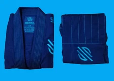Original Sanabul Brazilian Jiu Jistu BJJ Gi A2 uniform top quality in Navy Blue