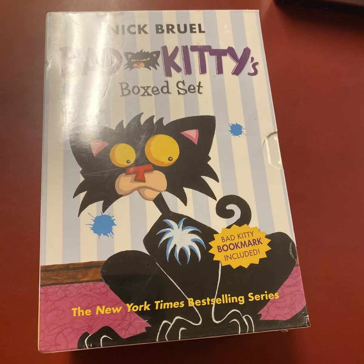 Bad Kitty by Nick Bruel, Hardcover