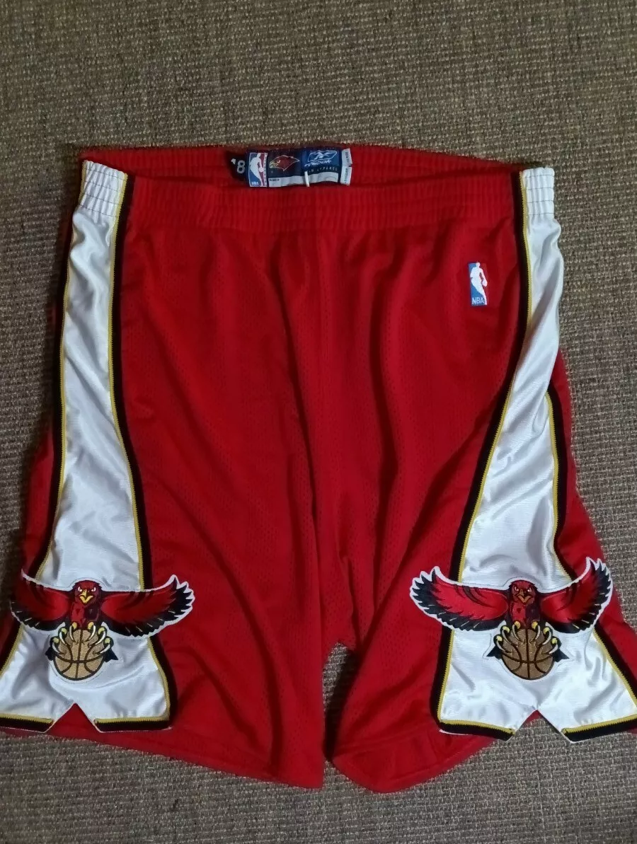 Atlanta hawks throwback shorts clearance
