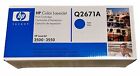Hp Q2671A Cyan Toner For 3500 or 3550 Printer New Sealed Free Shipping