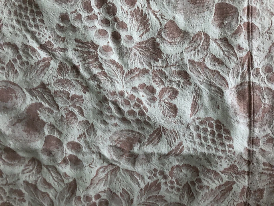 Mantel Frette Fruta Rojo Rectángulo Largo Foto 4 de 4