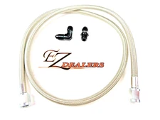 36" Turbo Oil Feed Line Kit 1/8" NPT x -4AN for Precision Turbo T3 T4  FREE SHIP