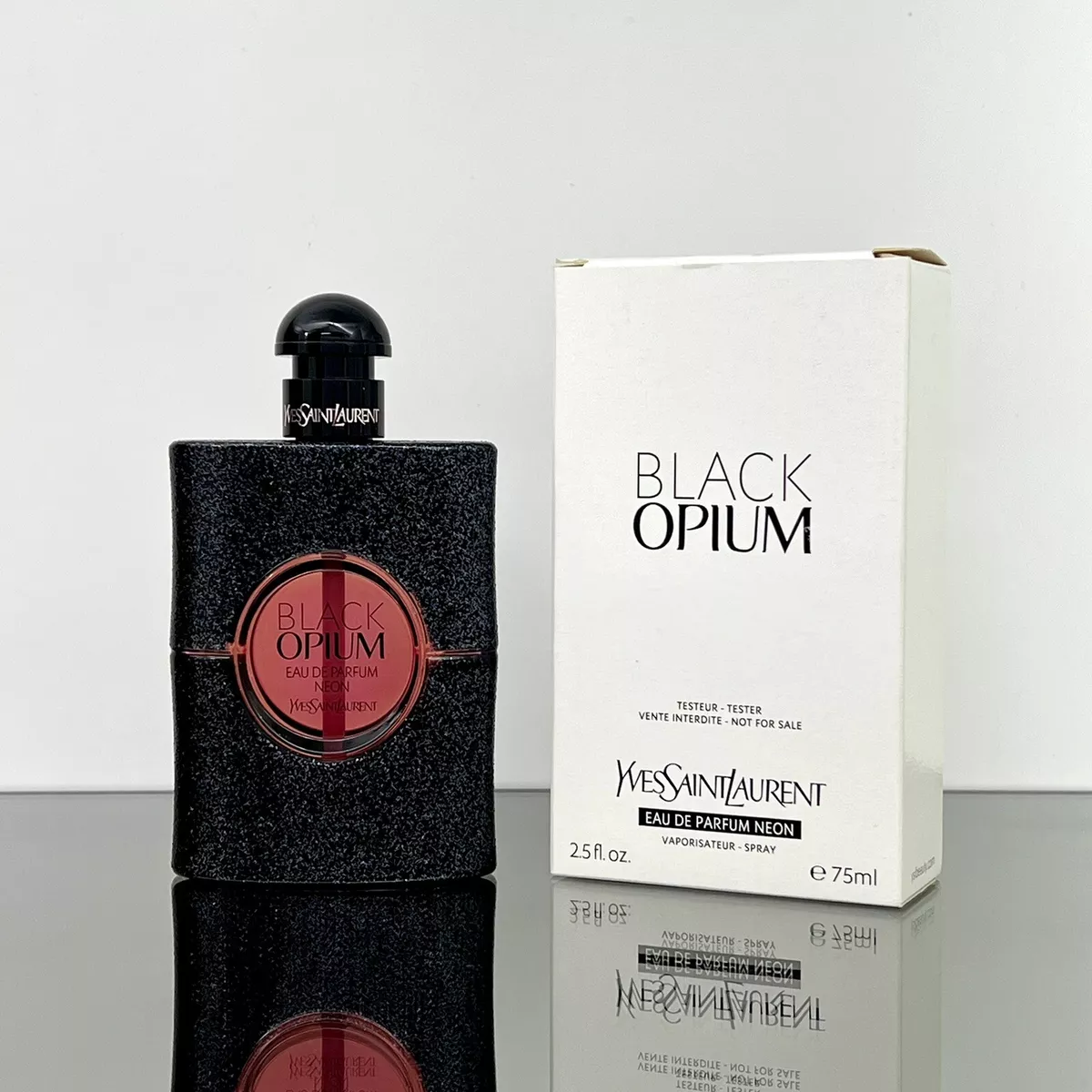 Black opium top 75 ml