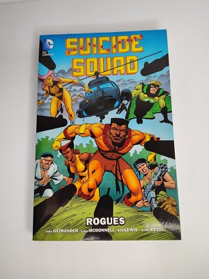 Suicide Squad Vol. 3: Rogues Ostrander, John Trade paperback Dc Comics New Unrea