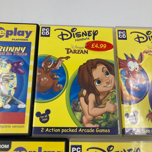 5X PC Games - Bugs Bunny, Disney Arcade Frenzy, Toy Story, Tarzan, Stuart Little - Picture 3 of 12