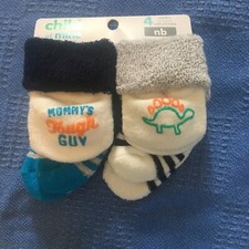 Child of mine newborn socks