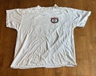 Vintage 90s Rhino Bike Works T Shirt XL Single Stitch