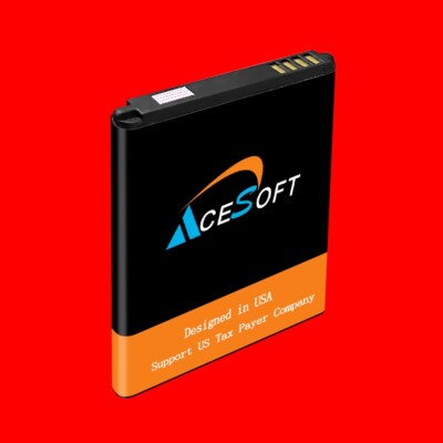 New High Power 1700mAH Extended Slim Upgraded Battery for ZTE Link II Z2335CC US