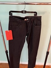 Unreleased 2009 Sample Rogan Jeans Mens Bootcut Made in USA Denim Size 28