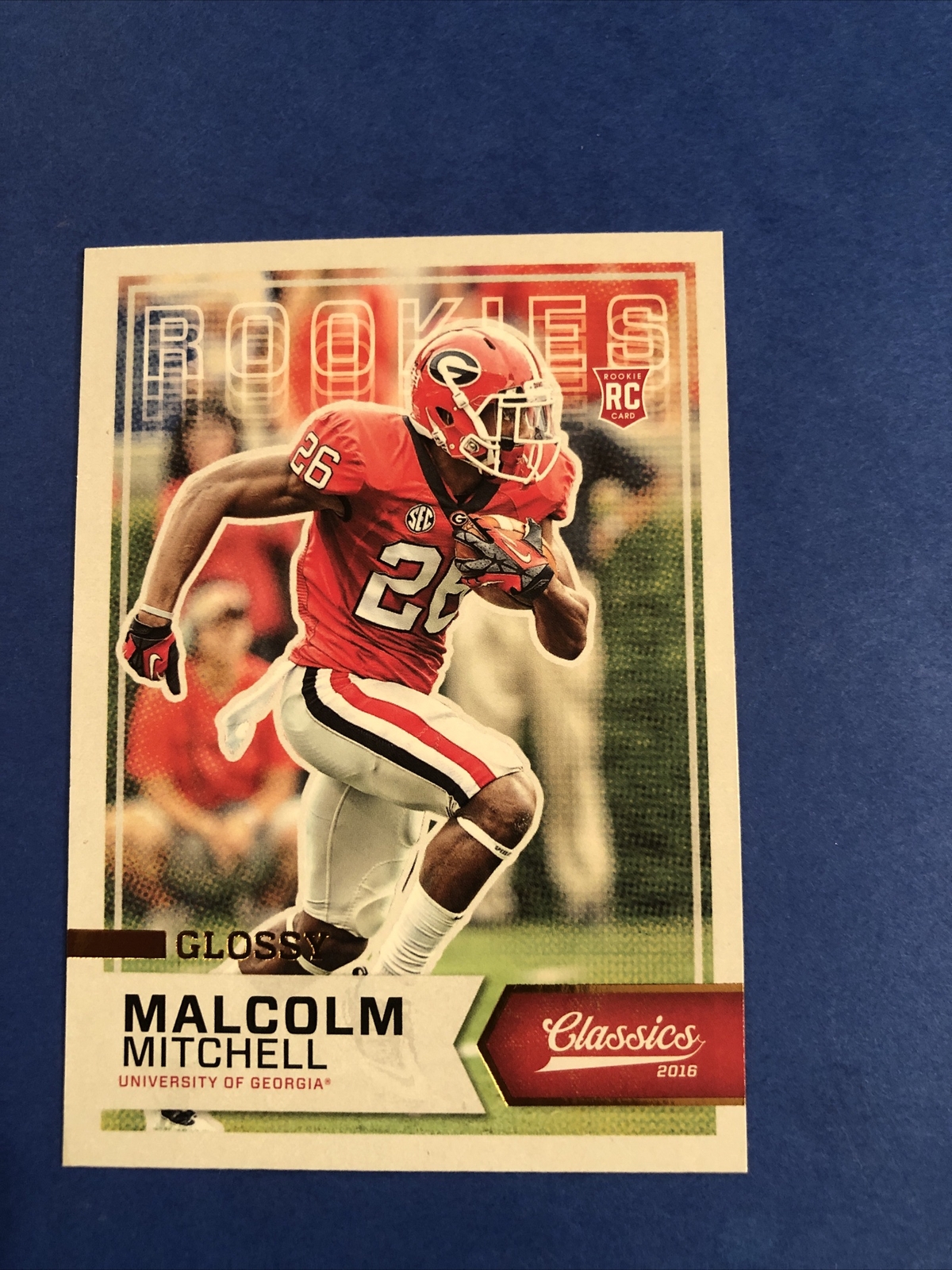 2016 Classics Glossy Rookie Malcolm Mitchell#281 NM