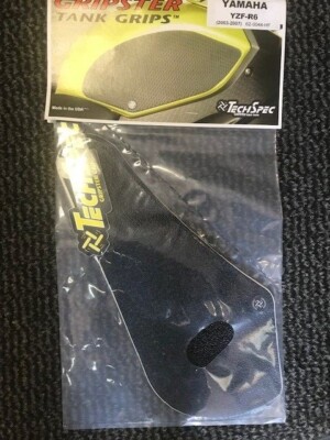 Techspec Tank Grips YAMAHA R6 (2003 - 05) R6 S (2006 - 10) 62-0044-HF ...