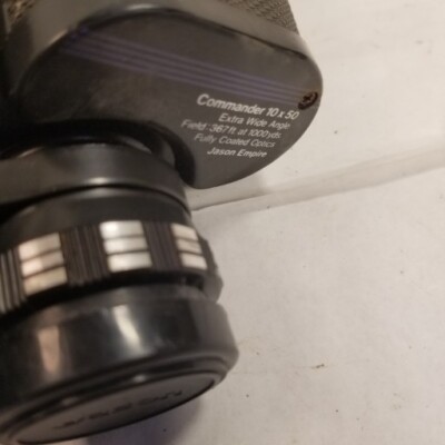 Jason Empire Binoculars Model 161F Fast Focus Commander Extra Wide