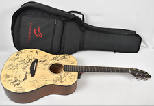 Breedlove Guitar - Signed 30+ Beach Boys, Gordon Lightfoot, Merle Haggard +