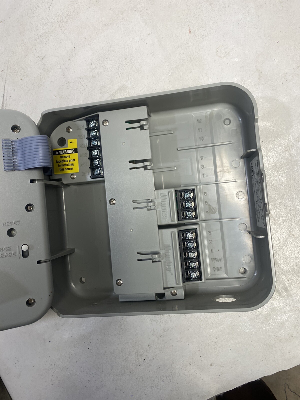 Hunter ProC Model PC300i Lawn Sprinkler Controller/Timer W/ Main &3 Zone Mod. eBay