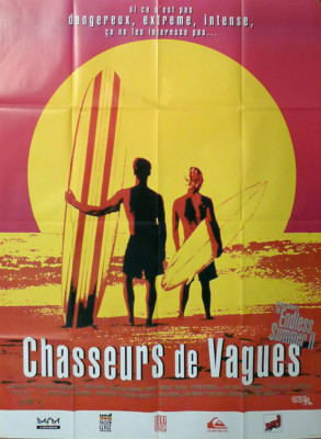 THE ENDLESS SUMMER II - BRUCE BROWN / SURFING / WAVE - ORIGINAL GROSSES POSTER