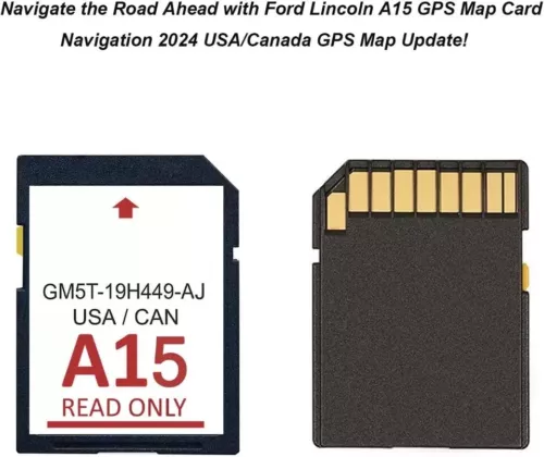 🔥2025 SD Card Navigation For Ford Lincoln A15 SYNC2 USA/Canada GM5T-19H449-AJ - Picture 3 of 11