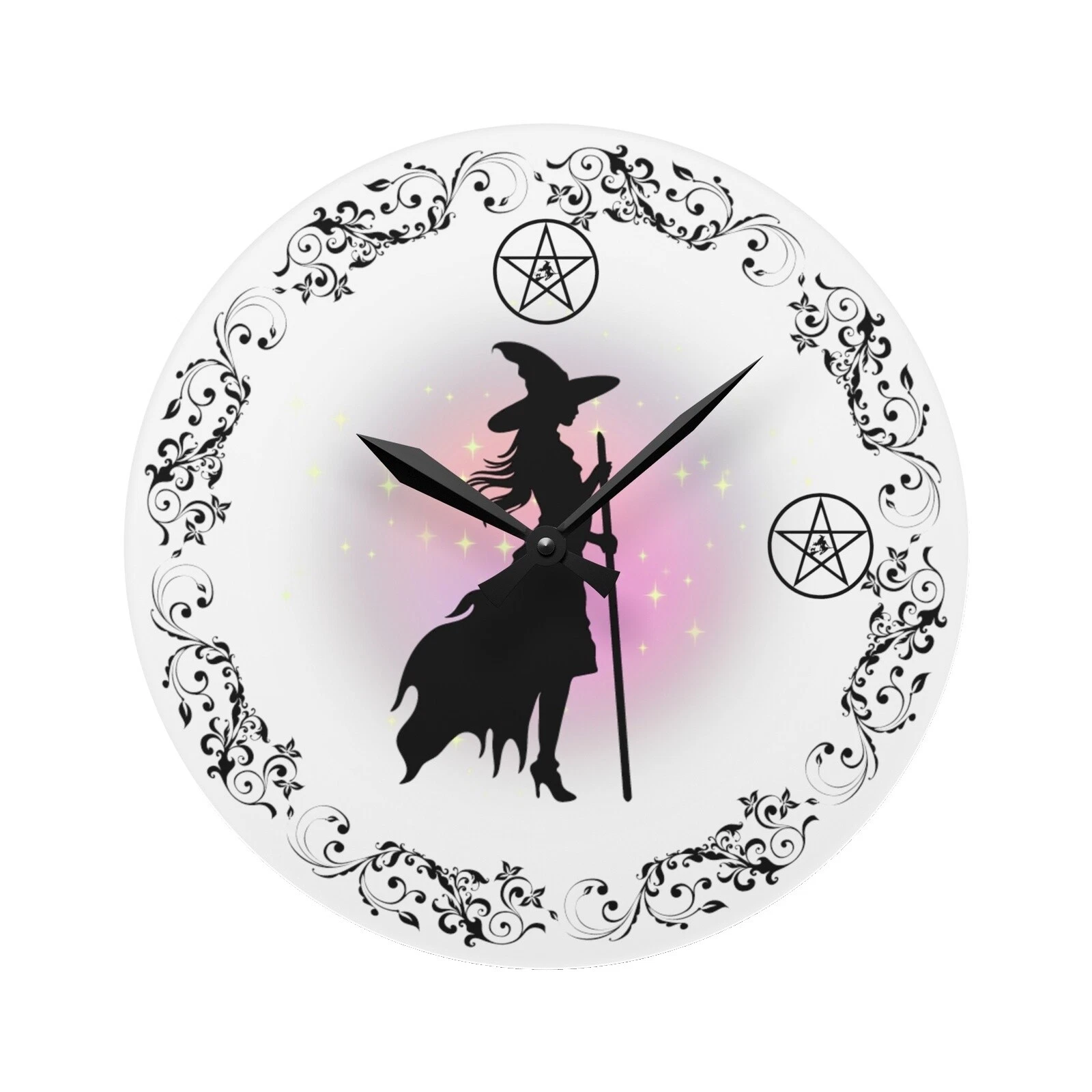 Relojes de Pared gótico Acrílico