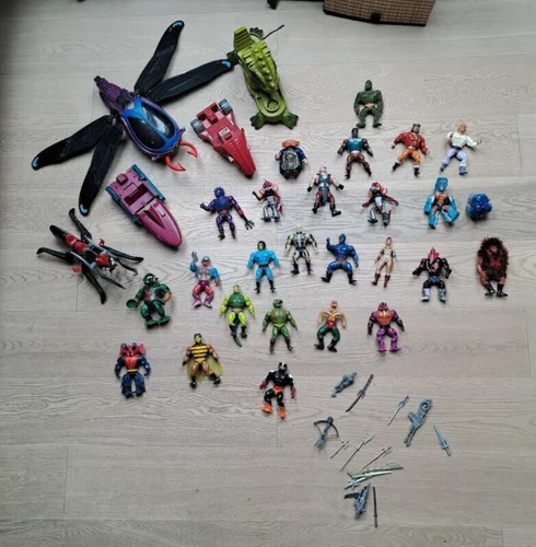 Vintage 1980´s Master Of The Univers - HeMan Figures