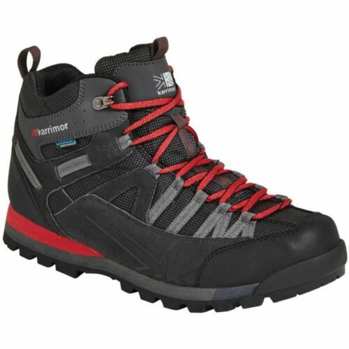 Karrimor Spike MID 3 Mens Walking Hiking Lace Up Trekking Boots - Picture 1 of 3