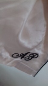 AGENT PROVOCATEUR VINTAGE PINK DESIREE SILK PYJAMA JACKET TOP SIZE SMALL BNWT