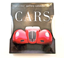 Calendario Galería Cars Page a Day 2017 Coleccionable Lovers Regalo Coleccionable SELLADO