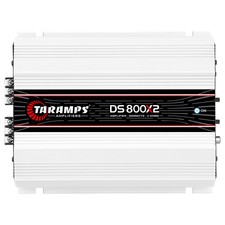 Taramps DS 800x2 2 Ohms 800 Watts Rms 2 Channels of 400 Watts 2 Ohms,