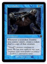 Necroduality NM* FOIL RETRO Innistrad Midnight Hunt ENGLISH 365 mtg -UnltdCards