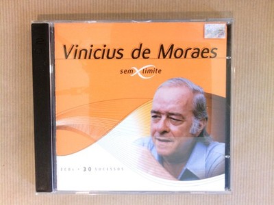 SELTENES GEHÄUSE 2 CD / VINICIUS DE MORAES / OHNE LIMIT / SEHR GUTER ZUSTAND