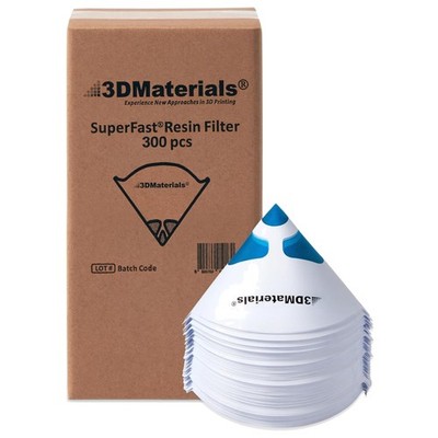 SuperFilter 300 Pack: 125 Micron Disposable Mesh Strainers - Made in Korea