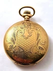 Vintage Elgin Pocket Watch in Hunter's Case, 1910's, Vintage Watches