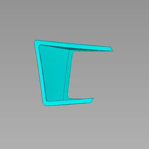 SEAT Leon CUPRA TYP5F Front Bumper Inlet Scoops 2014-2018 - Image 3 of 4