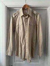 Azuma Indiana Jones Raiders Costume Shirt - Size 17 - Excellent Condition - Rare