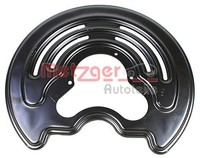 Spritzblech Bremsscheibe Metzger Autoteile 6115269 FüR Nissan Vivaro Opel X83 2