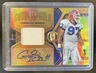2021 Panini Gold Standard Cornelius Bennett Good as Jersey Auto #/199 Bills