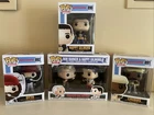 Funko Pop Movies Happy Gilmore #890, 891, 892 + Bob Barker/Happy  2 Pk New VGC