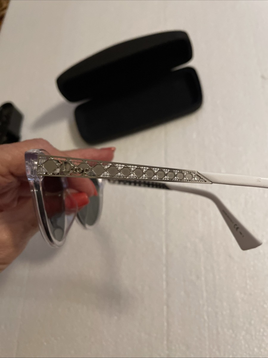 NEW CHRISTIAN DIOR GKZDC TRANSPARENT Full Frame AUTHENTIC