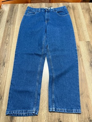 Faded Glory Jeans Men's Size 34x29, Blue, Denim, Straight Leg, Pockets, Original