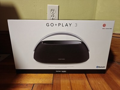Harman Kardon Go + Play 3 Portable Bluetooth Speaker Black