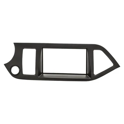Cache radio double DIN 2DIN adapté pour voiture KIA Picanto à partir de 2011 ... - Photo 1/2