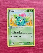Pokémon TCG Ivysaur EX FireRed & LeafGreen Uncommon Card 35/112 Regular