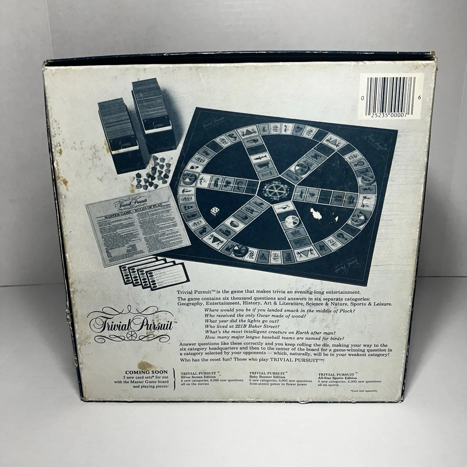 Trivial Pursuit Game Lot - Genius, Silver Screen, Sports, & Baby Boomer Edition - Image 3 of 4
