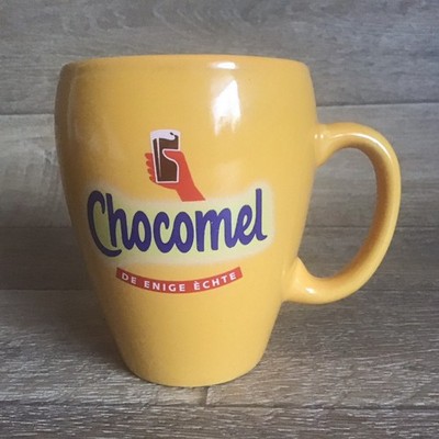 Chocomel Schokolade Milchgetränk Keramik Sammlerstücke Becher Tasse Dutch Netherlands